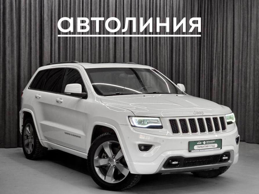 Jeep Grand Cherokee IV (WK2) Рестайлинг Красноярск  - изображение 3