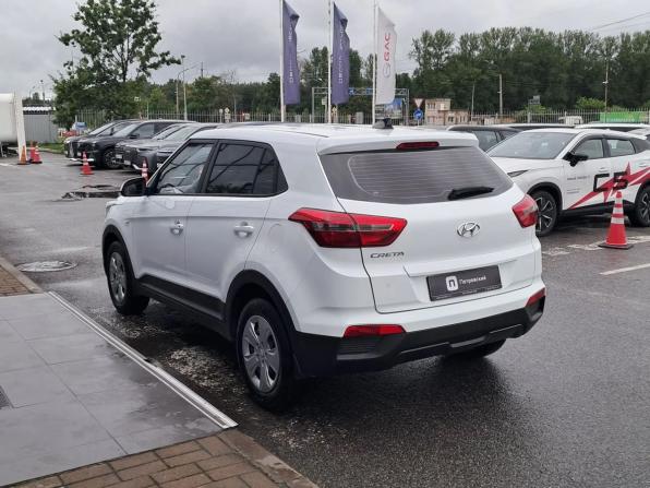 Hyundai Creta I с пробегом 2018 года, цена 1 270 000 рублей, 206845 км, внедорожник, Автокод Объявления
