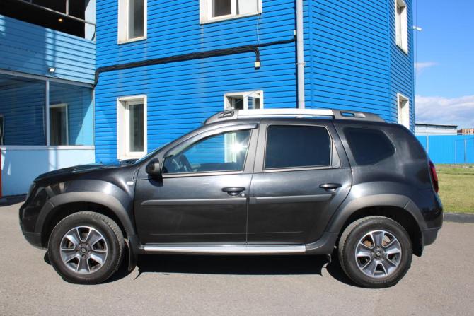 Renault Duster I Рестайлинг с пробегом 2019 года, цена 1 699 000 рублей, 55000 км, внедорожник, Автокод Объявления