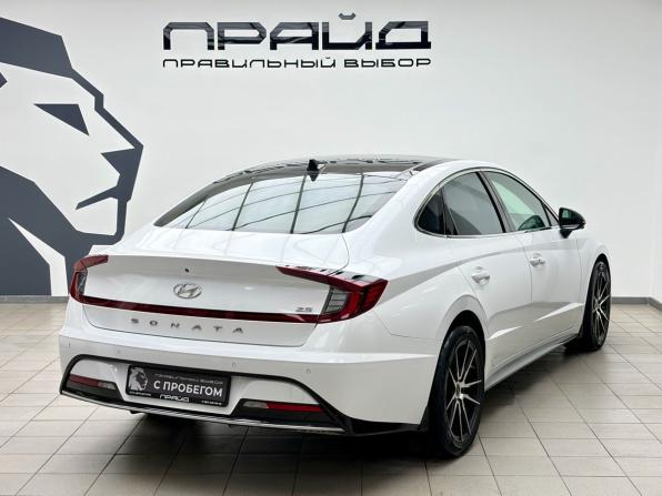 Hyundai Sonata VIII (DN8) с пробегом 2020 года, цена 2 559 000 рублей, 141242 км, седан, Автокод Объявления