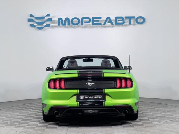 Ford Mustang VI Рестайлинг с пробегом 2019 года, цена 2 799 000 рублей, 80000 км, кабриолет, Автокод Объявления