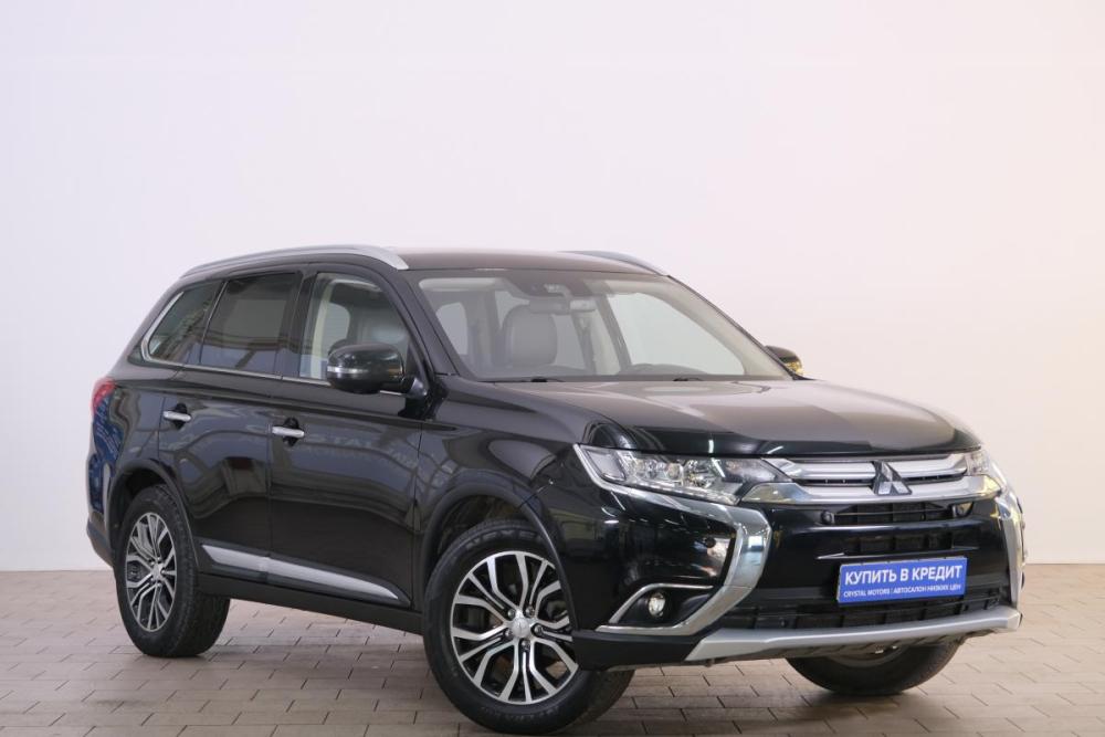 Mitsubishi Outlander III Рестайлинг 2 Омск  - изображение 1