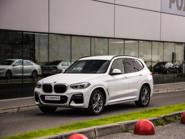 BMW X3 III (G01) с пробегом 2020 года, цена 3 599 000 рублей, 137000 км, внедорожник, Автокод Объявления