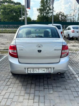 Lada (ВАЗ) Granta I с пробегом 2016 года, цена 400 000 рублей, 71000 км, седан, Автокод Объявления