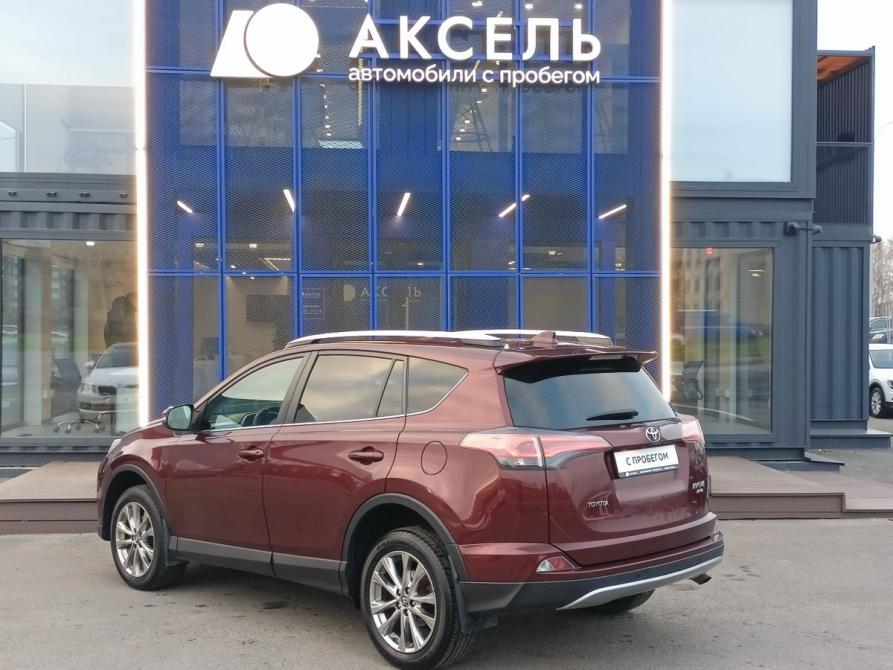 Toyota RAV4 IV (XA40) Рестайлинг Архангельск  - изображение 7