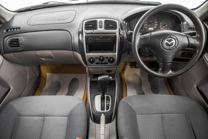 Mazda Familia VIII (BJ) с пробегом 2002 года, цена 349 000 рублей, 300100 км, универсал, Автокод Объявления