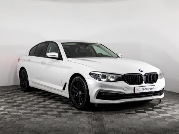 BMW 5 серии VII (G30/G31/G38) с пробегом 2017 года, цена 2 225 000 рублей, 259330 км, седан, Автокод Объявления