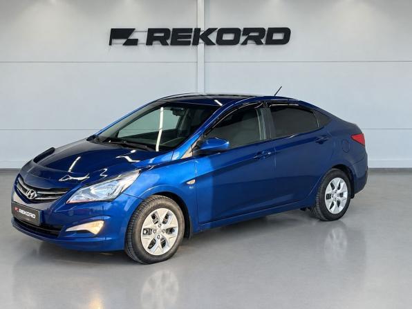 Hyundai Solaris I Рестайлинг с пробегом 2016 года, цена 879 000 рублей, 184992 км, седан, Автокод Объявления