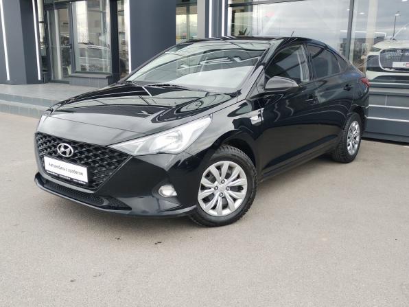 Hyundai Solaris II Рестайлинг с пробегом 2020 года, цена 1 520 000 рублей, 64936 км, седан, Автокод Объявления