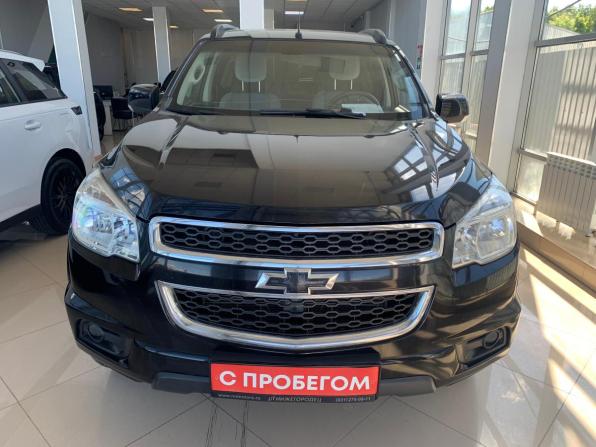 Chevrolet TrailBlazer II с пробегом 2014 года, цена 1 399 000 рублей, 213000 км, внедорожник, Автокод Объявления