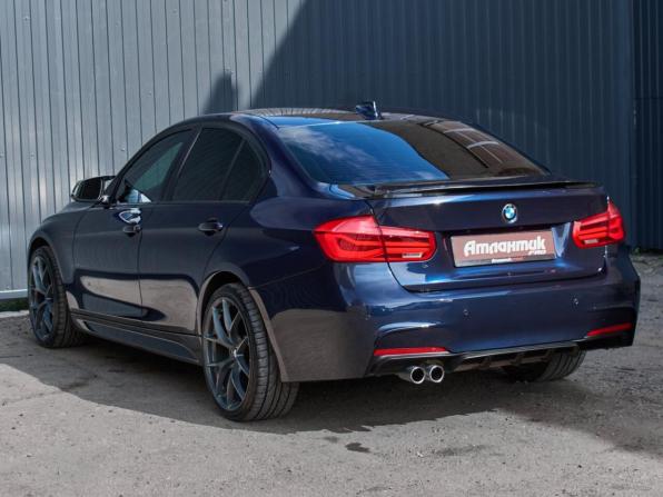 BMW 3 серии VI (F3x) Рестайлинг с пробегом 2017 года, цена 2 060 000 рублей, 180032 км, седан, Автокод Объявления