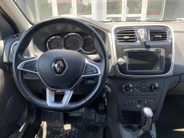 Renault Logan II Рестайлинг с пробегом 2022 года, цена 1 095 000 рублей, 74000 км, седан, Автокод Объявления
