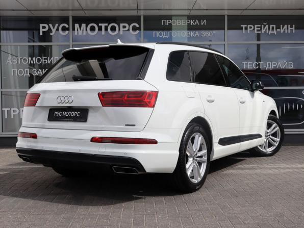 Audi Q7 II (4M) с пробегом 2019 года, цена 5 200 000 рублей, 104200 км, внедорожник, Автокод Объявления