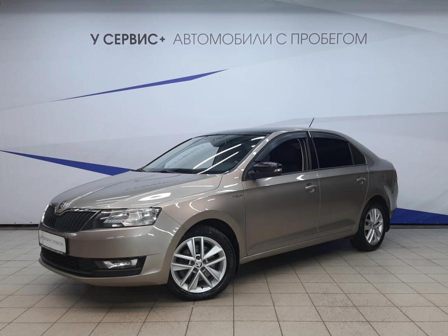 Skoda Rapid I Рестайлинг Москва  - изображение 1