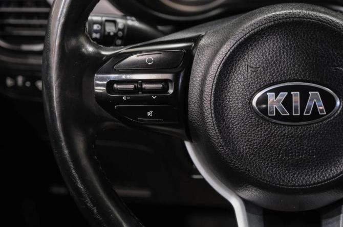 Kia Rio IV с пробегом 2019 года, цена 1 349 000 рублей, 95040 км, седан, Автокод Объявления
