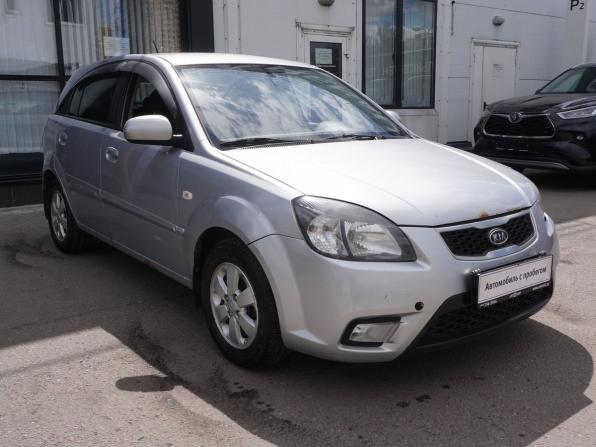 Kia Rio II Рестайлинг с пробегом 2011 года, цена 580 000 рублей, 219660 км, хэтчбек, Автокод Объявления