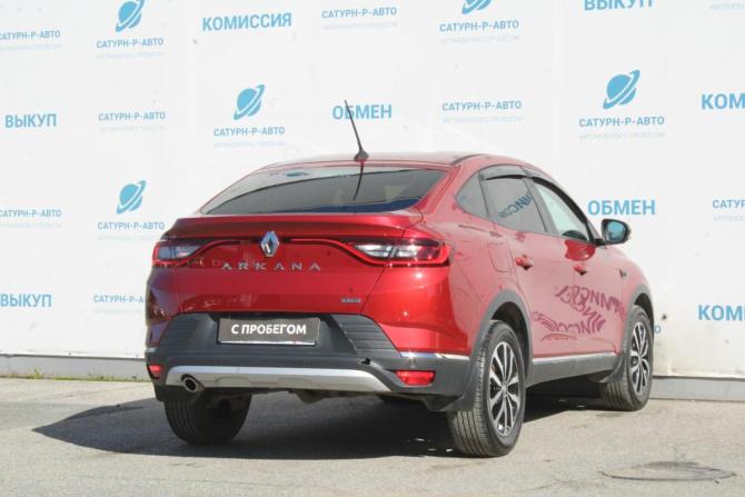 Renault Arkana I с пробегом 2020 года, цена 1 750 000 рублей, 77000 км, внедорожник, Автокод Объявления