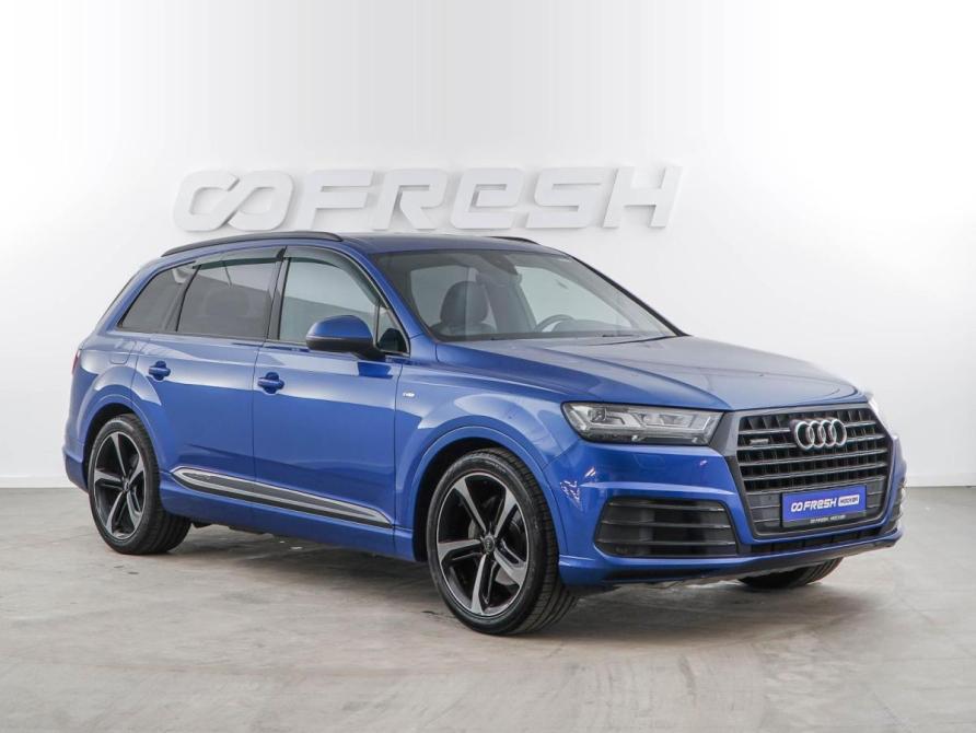Audi Q7 II (4M) Москва  - изображение 1