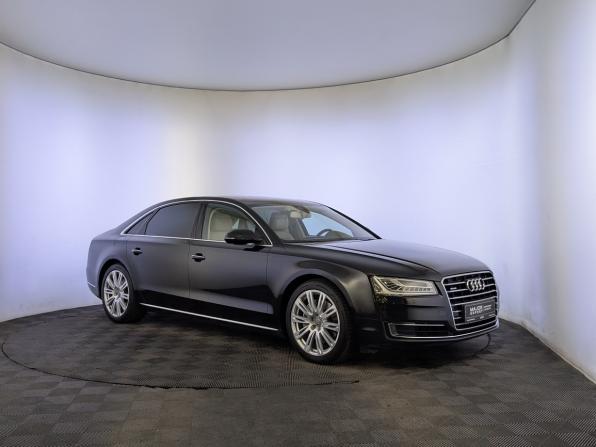 Audi A8 III (D4) Рестайлинг с пробегом 2014 года, цена 2 480 000 рублей, 190078 км, седан, Автокод Объявления