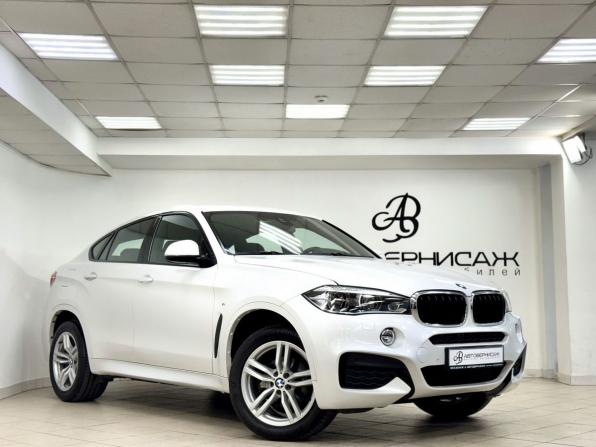 BMW X6 II (F16) с пробегом 2018 года, цена 4 450 000 рублей, 118827 км, внедорожник, Автокод Объявления