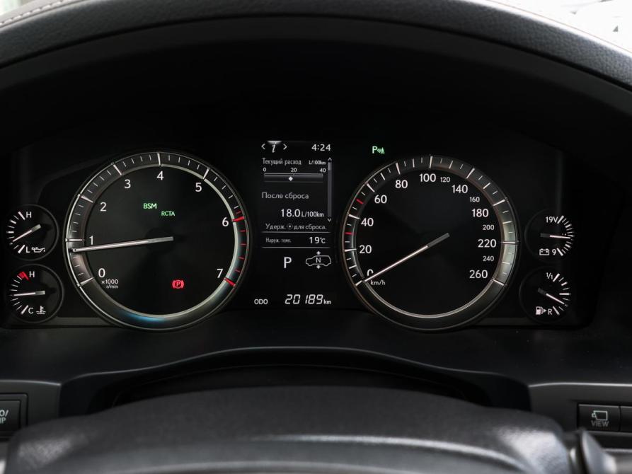 Lexus LX III Рестайлинг 2 Москва  - изображение 14