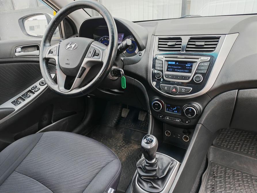 Hyundai Solaris I Рестайлинг Москва  - изображение 10