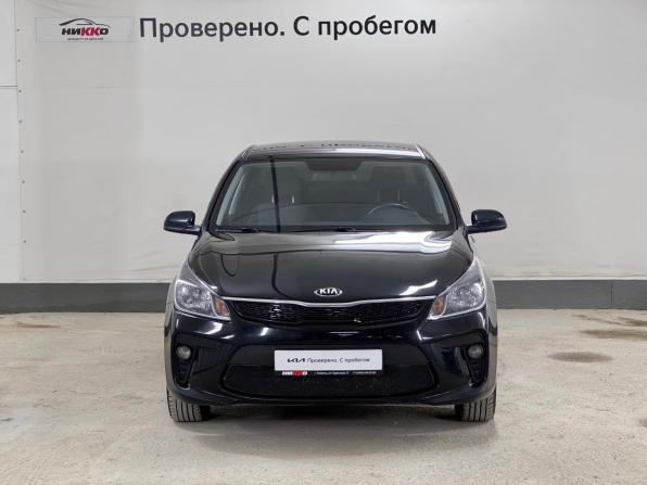 Kia Rio IV с пробегом 2019 года, цена 1 260 000 рублей, 91683 км, седан, Автокод Объявления