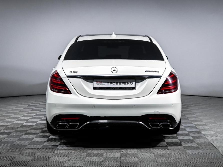 Mercedes-Benz S-Класс AMG III (W222 C217) Рестайлинг Москва  - изображение 6