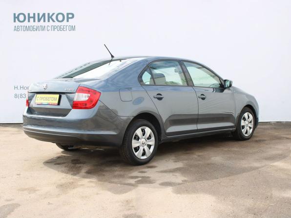 Skoda Rapid I с пробегом 2014 года, цена 669 000 рублей, 242458 км, лифтбек, Автокод Объявления