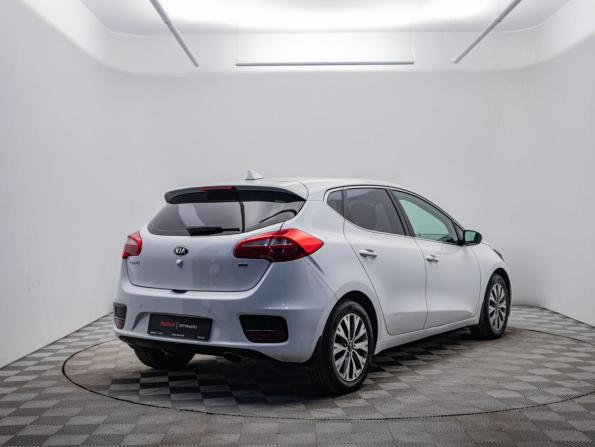 Kia Ceed II Рестайлинг с пробегом 2017 года, цена 1 560 000 рублей, 98000 км, хэтчбек, Автокод Объявления