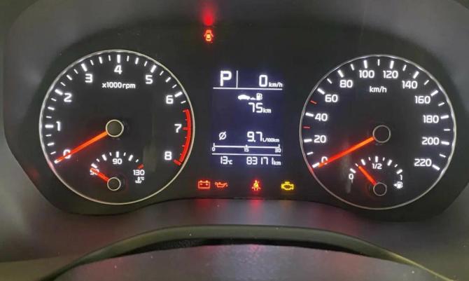 Kia Rio IV Рестайлинг с пробегом 2021 года, цена 1 760 000 рублей, 83200 км, хэтчбек, Автокод Объявления