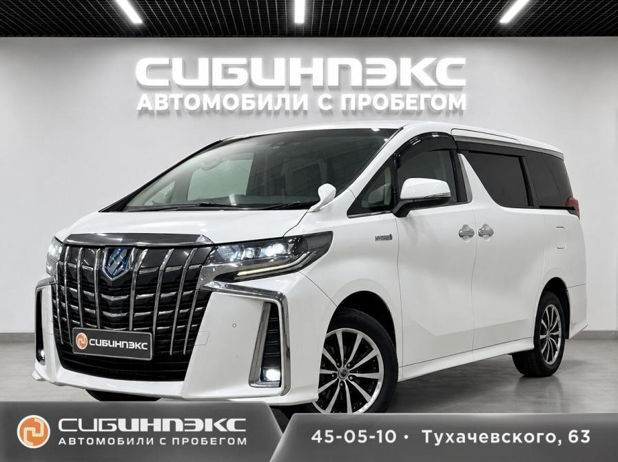 Toyota Alphard III Рестайлинг Кемерово  - изображение 1