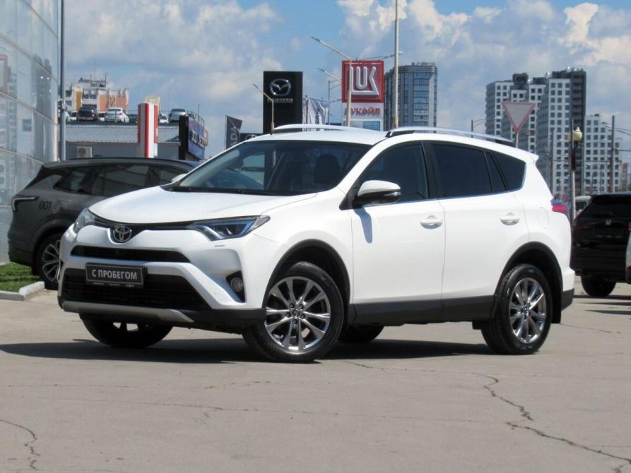 Toyota RAV4 IV (XA40) Самара  - изображение 1