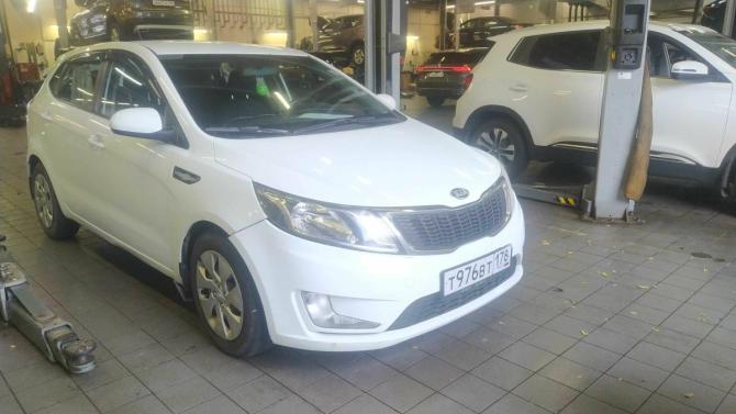 Kia Rio III Рестайлинг
