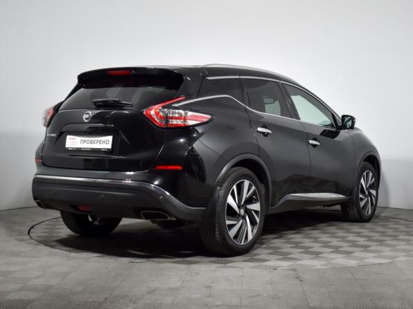 Nissan Murano III (Z52) с пробегом 2016 года, цена 2 420 000 рублей, 107000 км, внедорожник, Автокод Объявления