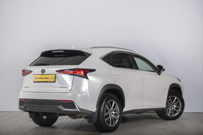 Lexus NX I Рестайлинг с пробегом 2020 года, цена 4 289 000 рублей, 35200 км, внедорожник, Автокод Объявления