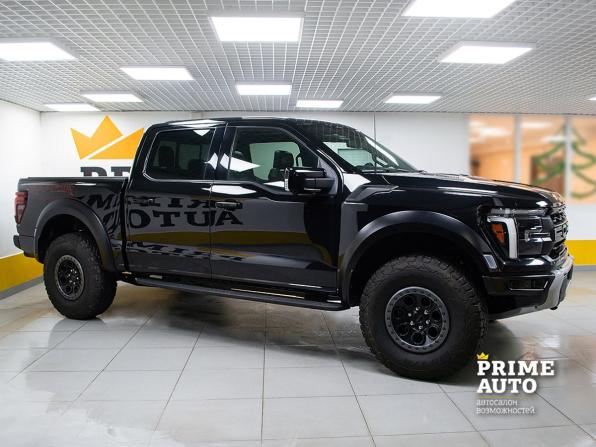 Ford F-150 XIV Рестайлинг с пробегом 2024 года, цена 13 499 000 рублей, 801 км, offers.body_type.unknown, Автокод Объявления
