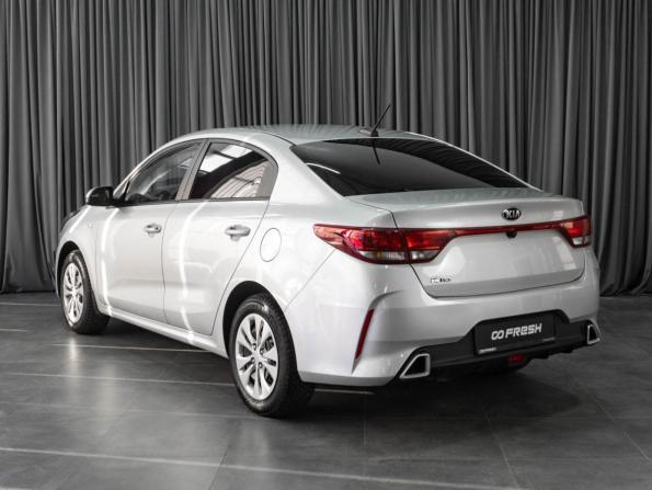 Kia Rio IV Рестайлинг с пробегом 2021 года, цена 1 349 000 рублей, 174766 км, седан, Автокод Объявления
