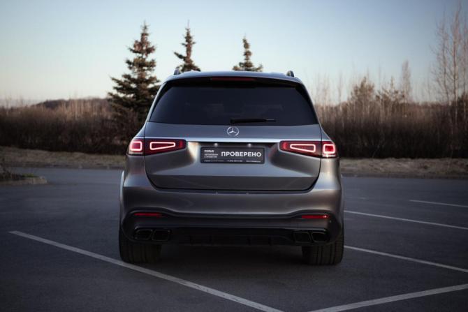 Mercedes-Benz GLS AMG II (X167) с пробегом 2020 года, цена 13 574 484 рубля, 64181 км, внедорожник, Автокод Объявления