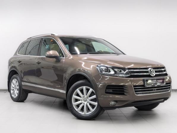 Volkswagen Touareg II с пробегом 2012 года, цена 3 200 000 рублей, 135005 км, внедорожник, Автокод Объявления