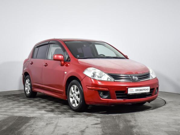 Nissan Tiida I Рестайлинг с пробегом 2011 года, цена 675 000 рублей, 153000 км, хэтчбек, Автокод Объявления