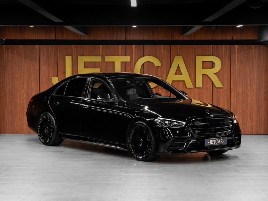 Mercedes-Benz S-Класс VII (W223) Москва  - изображение 4