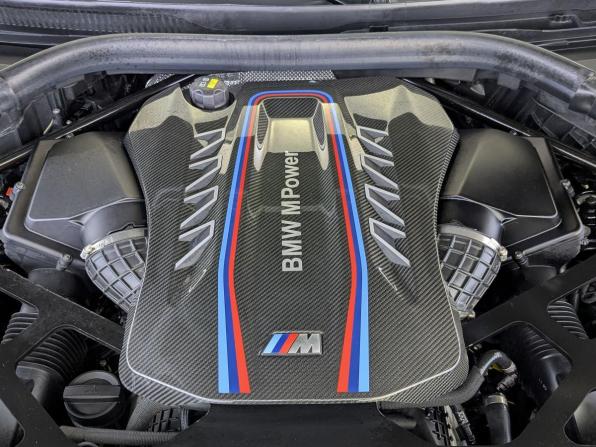 BMW X5 M III (F95) с пробегом 2021 года, цена 7 999 000 рублей, 124894 км, внедорожник, Автокод Объявления