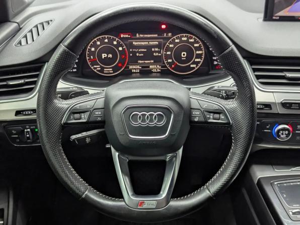 Audi Q7 II (4M) с пробегом 2015 года, цена 2 949 000 рублей, 203610 км, внедорожник, Автокод Объявления