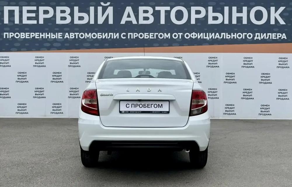 Lada (ВАЗ) Granta I Рестайлинг Краснодар  - изображение 6