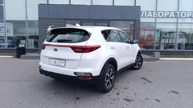 Kia Sportage IV Рестайлинг с пробегом 2019 года, цена 1 850 000 рублей, 127467 км, внедорожник, Автокод Объявления