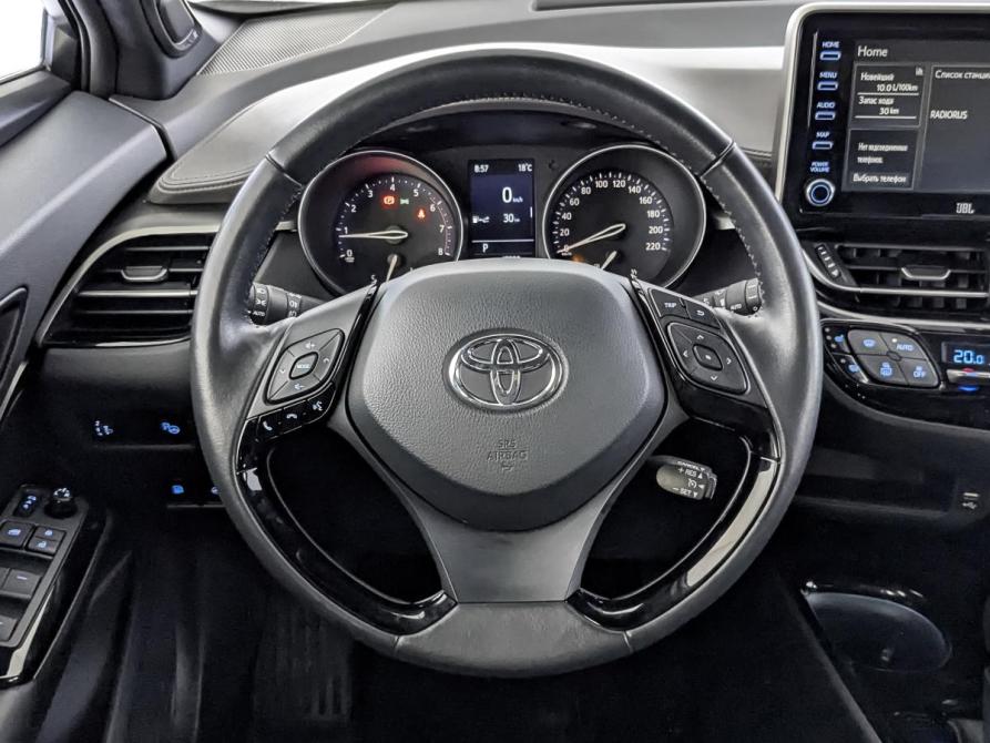 Toyota C-HR I Рестайлинг Москва  - изображение 21