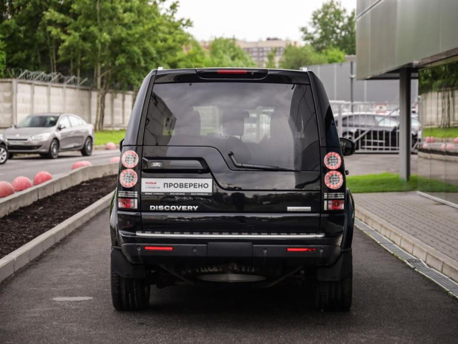 Land Rover Discovery IV Рестайлинг Санкт-Петербург  - изображение 7