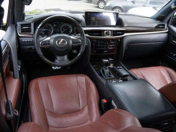 Lexus LX III Рестайлинг 2 с пробегом 2020 года, цена 11 400 000 рублей, 87551 км, внедорожник, Автокод Объявления
