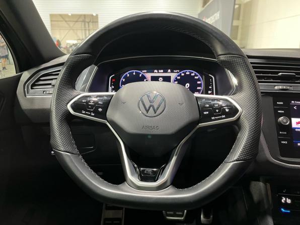 Volkswagen Tiguan II Рестайлинг с пробегом 2021 года, цена 3 580 000 рублей, 35844 км, внедорожник, Автокод Объявления